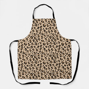Tablier motif funky cheetah leopard