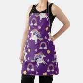 Tablier Motif Funny Unicorn Magique Cheval mignon (Insitu)