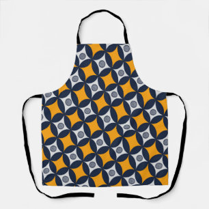 Tablier Motif géométrique