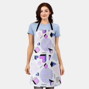 Tablier Motif géométrique 13
