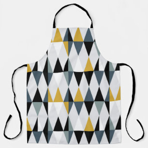 Tablier Motif géométrique abstrait moderne sans couture av