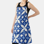 Tablier Motif géométrique Abstrait sans couture en scandin (Insitu)