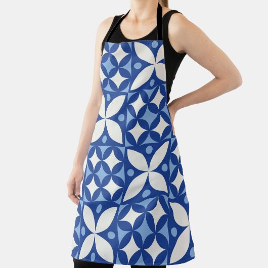 Tablier Motif géométrique Abstrait sans couture en scandin (Insitu)