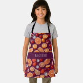 Tablier Motif géométrique Campari Soda Citrus (Insitu)