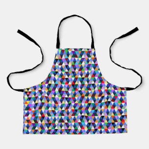 Tablier Motif Géométrique Coloré