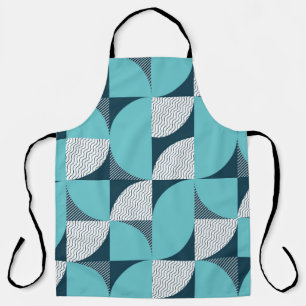 Tablier Motif géométrique créatif