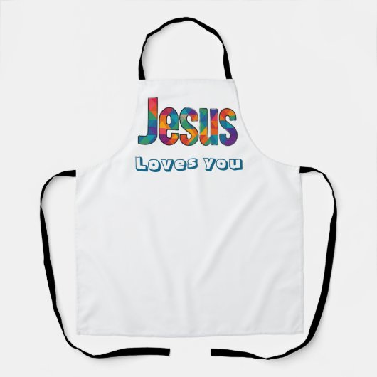Tablier motif géométrique de Jésus (Recto)