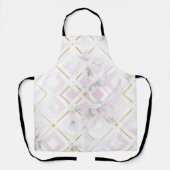 Tablier Motif géométrique de Kamelia 4 (Recto)