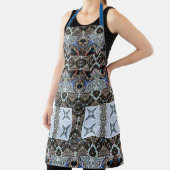 Tablier Motif géométrique inspiré du crabe (Insitu)