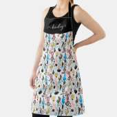 Tablier Motif géométrique moderne de Cactus (Insitu)