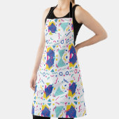 Tablier Motif géométrique Retro Memphis (Insitu)