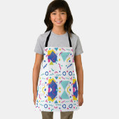 Tablier Motif géométrique Retro Memphis (Insitu)