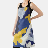 Tablier Motif géométrique sans couture avec indicateur de (Insitu)