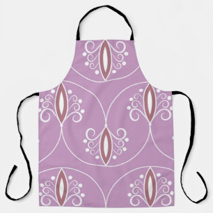 Tablier Motif géométrique sans couture avec tourbillons. a