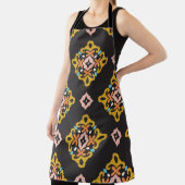 Tablier Motif géométrique transparent. texture Abstraite (Insitu)