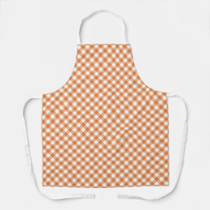 Tablier Motif Gingham Couleur Personnalisée