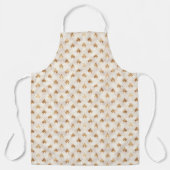 Tablier Motif Gold Art déco (Recto)