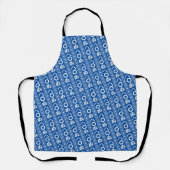 Tablier Motif graphique de style Edo Kamawanu (Recto)