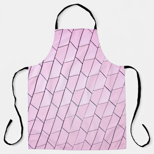 Tablier Motif gris (Recto)