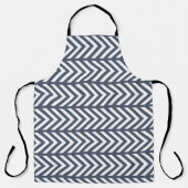 Tablier Motif Gris (Recto)