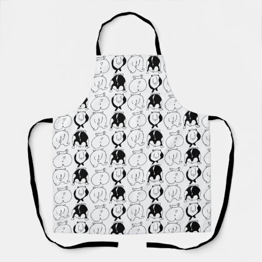 Tablier Motif Hamster Butts (Recto)