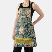 Tablier Motif Honeysuckle - Design de William Morris (Insitu)