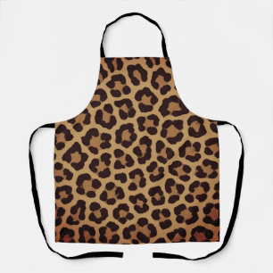 Tablier Motif imprimé léopard
