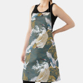 Tablier Motif japonais Vintage Crane Birds (Insitu)