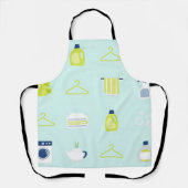 Tablier Motif Jour de Lessive Frais (Recto)