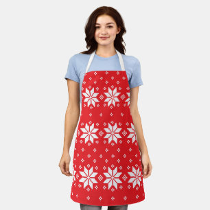 Tablier Motif Joyeux Noël 5