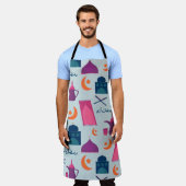 Tablier Motif Joyeux Ramadan (Porté)