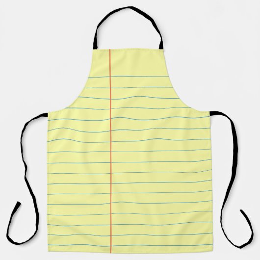 Tablier Motif juridique (Recto)