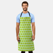 Tablier Motif Kiwi (Porté)