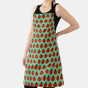 Tablier Motif Ladybug