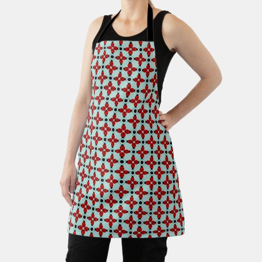 Tablier Motif Ladybug (Insitu)