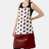 Tablier Motif Ladybug mignon (Insitu)