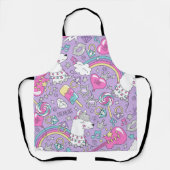 Tablier Motif lama 1 (Recto)