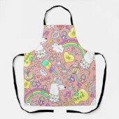 Tablier motif lama 3 (Recto)