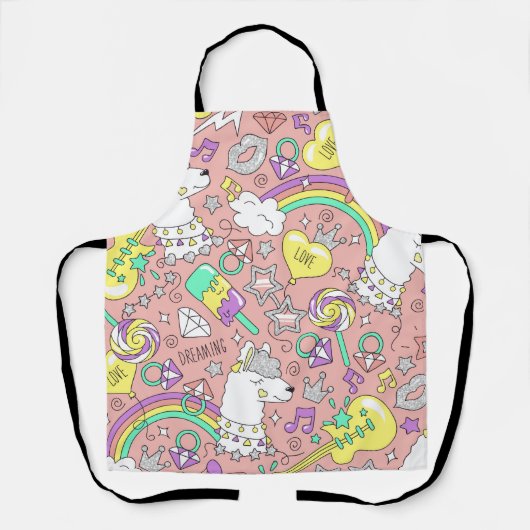 Tablier motif lama 3 (Recto)