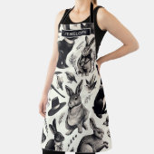 Tablier Motif lapin Vintage (Insitu)