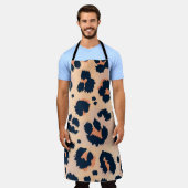 Tablier Motif Leopard : Amusant Design sans Seamless (Porté)