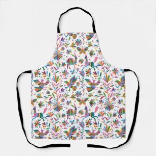 Tablier Motif lumineux à l'ottomi mexicain