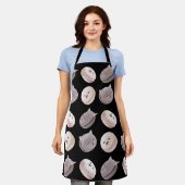 Tablier Motif Macaron (Porté)