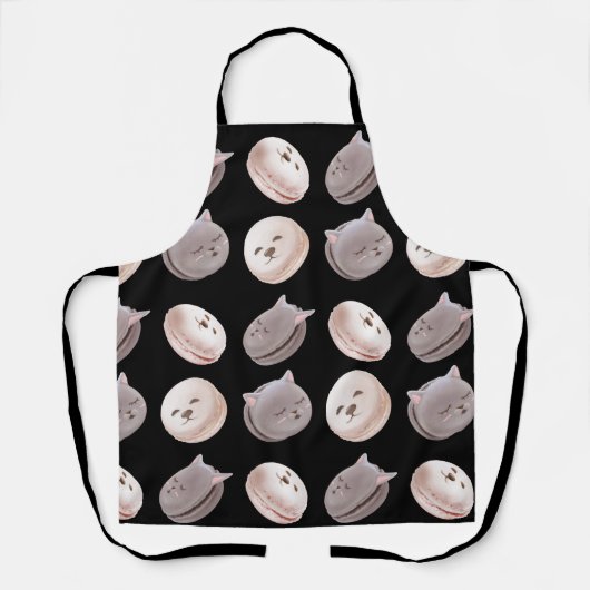 Tablier Motif Macaron (Recto)