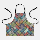 Tablier motif mandala  (Recto)