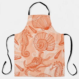 Tablier Motif marin sans soudure