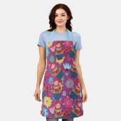 Tablier Motif Matreshka (Porté)