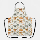 Tablier Motif mignon de la bow automate (Recto)