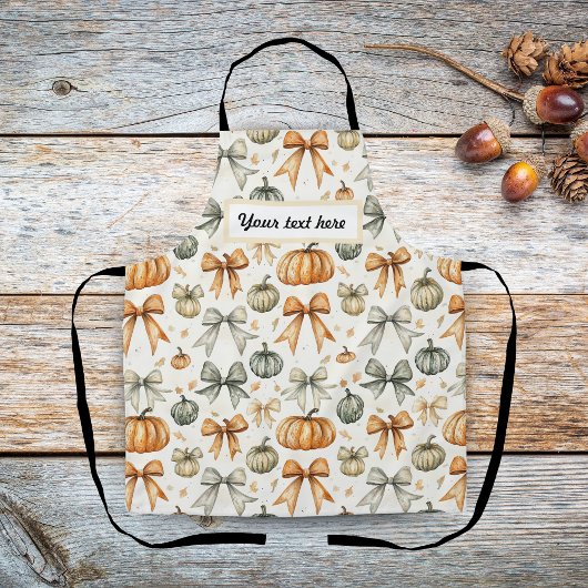 Tablier Motif mignon de la bow automate