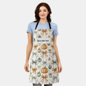 Tablier Motif mignon de la bow automate (Porté)